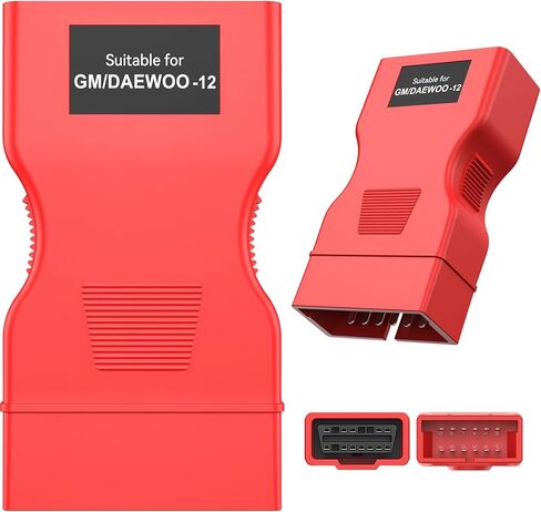 محول Autel الأصلي obd2 إلى obd1 لجنرال موتورز ودايو، obdi 12 دبوس ذكر إلى 16 دبوس أنثى موصل obdii يعمل مع أداة تشخيص autel MK808S، MK808BT PRO، MK900، MS906 PRO، Elite II PRO، Ultra، إلخ in Kuwait