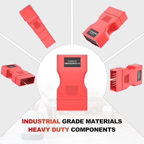 محول Autel الأصلي obd2 إلى obd1 لجنرال موتورز ودايو، obdi 12 دبوس ذكر إلى 16 دبوس أنثى موصل obdii يعمل مع أداة تشخيص autel MK808S، MK808BT PRO، MK900، MS906 PRO، Elite II PRO، Ultra، إلخ in Kuwait