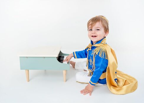بدلة Baby Boys Prince - مجموعة بدلة صغار رسمية مريحة وأنيقة - الزي الملكي الأنيق للمناسبات الخاصة - مثالية لحفلات الزفاف والحفلات | (9-12 شهرًا in Kuwait