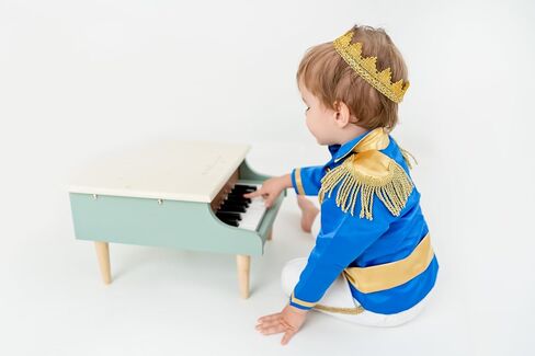 بدلة Baby Boys Prince - مجموعة بدلة صغار رسمية مريحة وأنيقة - الزي الملكي الأنيق للمناسبات الخاصة - مثالية لحفلات الزفاف والحفلات | (9-12 شهرًا in Kuwait
