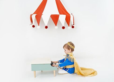 بدلة Baby Boys Prince - مجموعة بدلة صغار رسمية مريحة وأنيقة - الزي الملكي الأنيق للمناسبات الخاصة - مثالية لحفلات الزفاف والحفلات | (9-12 شهرًا in Kuwait