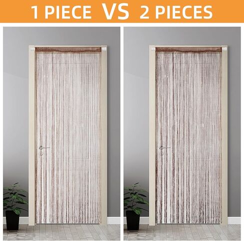 10 عبوات من ستائر سلسلة مقاس 39 × 79 بوصة للمداخل، هامش معلق لغرفة الهبي ومقسم للخصوصية وستائر مطرزة لامعة لنوافذ الباب والممرات ومدخل الحائط وحفلات غرفة النوم، بلون الشمبانيا in Kuwait