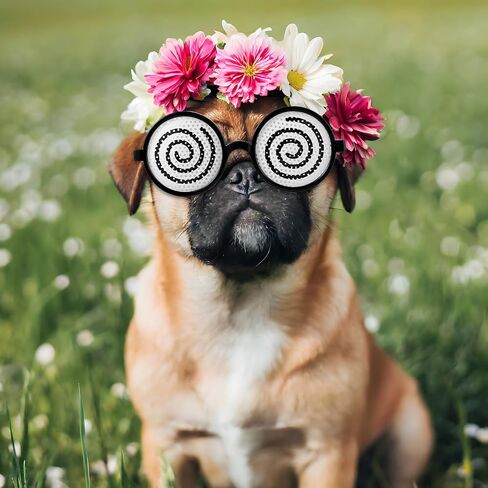 Halloween Decorations 2 Pcs Googly Eyes Glasses Funny Shaking Eyeball Glasses Novelty Shades Amusing Googly Glasses Party Costume Accessories Eyewear Photo Booth Props for Boys Girls in Saudi Arabia