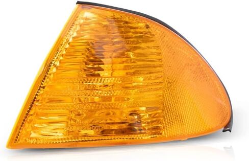 CarLights360: For BMW 330i Signal Corner Light 2001 Driver and Passenger Side Pair Sedan/Wagon For BM2520104 + BM2521104 in Saudi Arabia