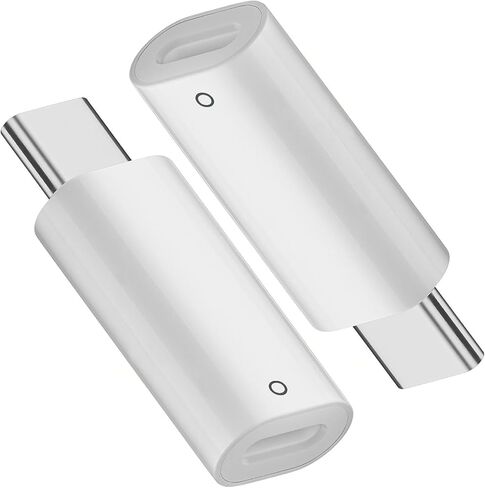 USB C Pencil Adapter for Apple Pencil 1st Generation, USB-C to for Lightning Pencil Charger Adaptor Pair for iPad 10th Gen 2022, Type-C iPencil Dongle Connector Piece USBC for iPad 11-inch A16 2025 in Kuwait