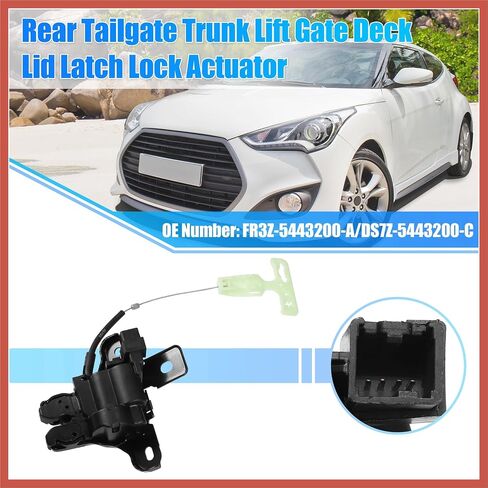 ACROPIX No.FR3Z5443200A Rear Tailgate Trunk Lift Gate Latch Lock Actuator for Ford for Mustang 2015-2023 for Ford Fusion 2013-2020 for Lincoln MKZ 2013-2020 Car Parts in Saudi Arabia