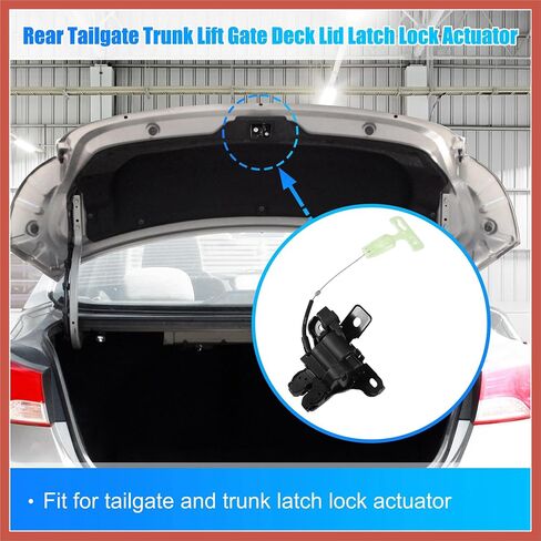 ACROPIX No.FR3Z5443200A Rear Tailgate Trunk Lift Gate Latch Lock Actuator for Ford for Mustang 2015-2023 for Ford Fusion 2013-2020 for Lincoln MKZ 2013-2020 Car Parts in Saudi Arabia