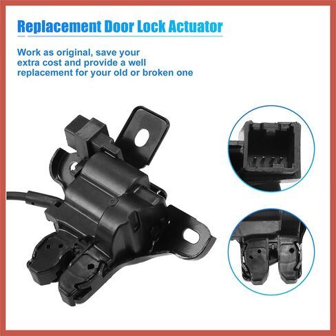 ACROPIX No.FR3Z5443200A Rear Tailgate Trunk Lift Gate Latch Lock Actuator for Ford for Mustang 2015-2023 for Ford Fusion 2013-2020 for Lincoln MKZ 2013-2020 Car Parts in Saudi Arabia