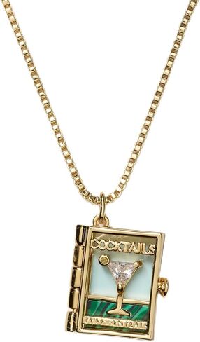 kate spade new york Page Turner Book Pendant in Saudi Arabia