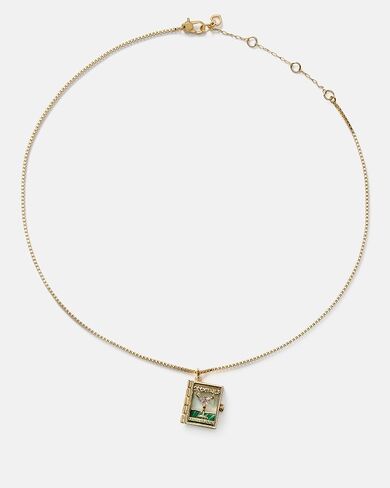 kate spade new york Page Turner Book Pendant in Saudi Arabia
