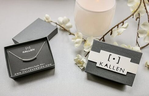 Gold or Sterling Silver Charm Holder Necklace, Pendant Holder, Family Keepsake Necklace, Add Your Own Charms, Gift for Friend Mom Grandma, Charm Organizer in Kuwait