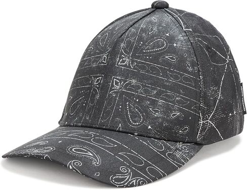 Armani Exchange Men's Paisley Hat, Black, One Size in Saudi Arabia