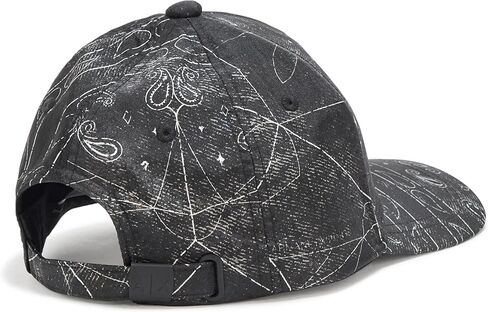 Armani Exchange Men's Paisley Hat, Black, One Size in Saudi Arabia