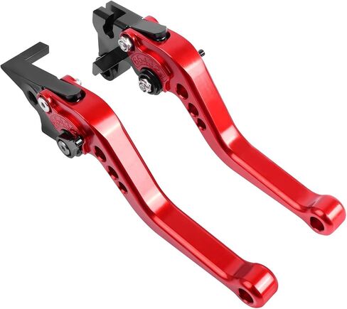 عتلات فرامل الدراجة النارية طويلة قابلة للتعديل متوافقة مع Honda CB500F CB500X CBR500R 22-25 | CMX 300 500 المتمردين 17-23 | غضب 09-18 | VT750 10-19 | NC750S NC750X 14-15 (ب) in Kuwait