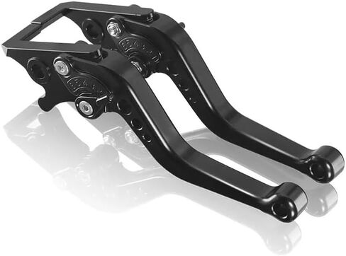 عتلات فرامل الدراجة النارية طويلة قابلة للتعديل متوافقة مع Honda CB500F CB500X CBR500R 22-25 | CMX 300 500 المتمردين 17-23 | غضب 09-18 | VT750 10-19 | NC750S NC750X 14-15 (ب) in Kuwait