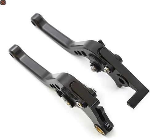 عتلات فرامل الدراجة النارية طويلة قابلة للتعديل متوافقة مع Honda CB500F CB500X CBR500R 22-25 | CMX 300 500 المتمردين 17-23 | غضب 09-18 | VT750 10-19 | NC750S NC750X 14-15 (ب) in Kuwait