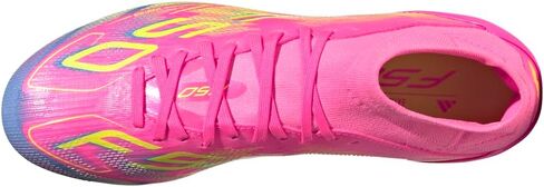 حذاء كرة القدم للسيدات من adidas F50 Pro Firm Ground - وردي - مقاس 9.5 M in Kuwait