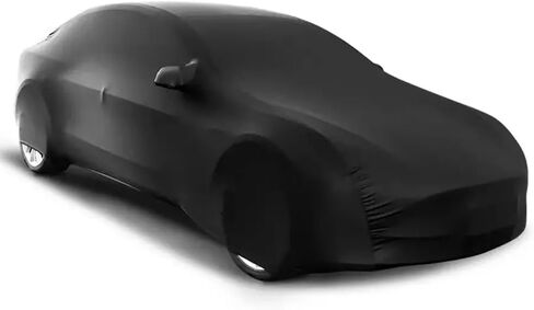 أغطية سيارة Bentley Continental GTC Cabriolet 2.Gen/GTC V8 / GTC V8S 2011-2018، أغطية سيارة كاملة من القطن المرن المسامي، أغطية سيارات مخصصة، أسود قياسي in Kuwait