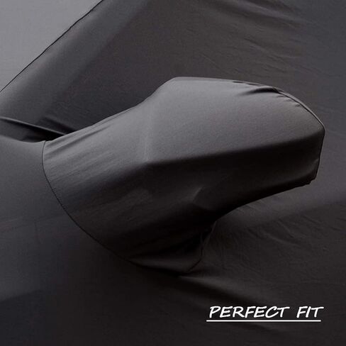 أغطية سيارة Bentley Continental GTC Cabriolet 2.Gen/GTC V8 / GTC V8S 2011-2018، أغطية سيارة كاملة من القطن المرن المسامي، أغطية سيارات مخصصة، أسود قياسي in Kuwait