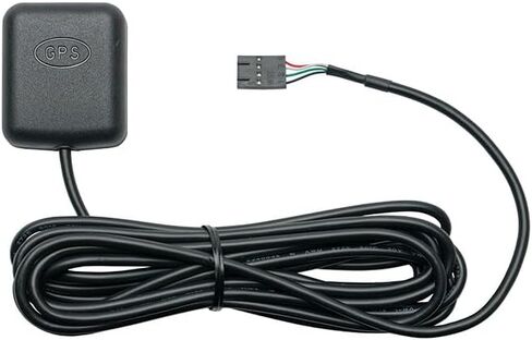 هوائي مستشعر عداد السرعة GlowShift GPS لمقاييس عداد السرعة 3-3/8 بوصة (85 مم) - يتم تركيبه على السقف أو على صندوق السيارة - التوصيل والتشغيل in Saudi Arabia