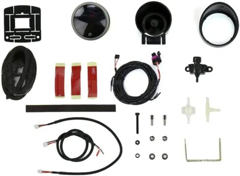 Boost Gauge- Electrical Amber/White JDM Series 52mm (2 1/16") in Saudi Arabia