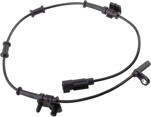 Front ABS Wheel Speed Sensor Left/Right Fit for Chrysl-er 300 RWD 2011-2014, for Dodge Challenger 2011-2014, for Dodge Charger RWD 2011-2014 Replace# SU14249, 4779639AB, 4779639AD, 970-013 in Saudi Arabia