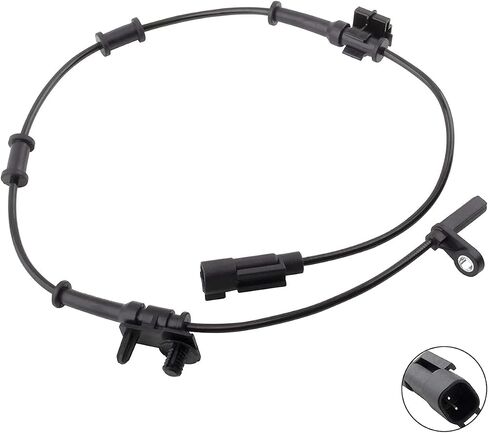 Front ABS Wheel Speed Sensor Left/Right Fit for Chrysl-er 300 RWD 2011-2014, for Dodge Challenger 2011-2014, for Dodge Charger RWD 2011-2014 Replace# SU14249, 4779639AB, 4779639AD, 970-013 in Saudi Arabia