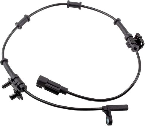 Front ABS Wheel Speed Sensor Left/Right Fit for Chrysl-er 300 RWD 2011-2014, for Dodge Challenger 2011-2014, for Dodge Charger RWD 2011-2014 Replace# SU14249, 4779639AB, 4779639AD, 970-013 in Saudi Arabia