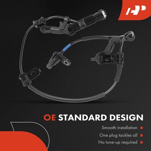 A-Premium Rear Left ABS Wheel Speed Sensor Compatible with Kia Sorento 2014-2020, AWD - Rear Left Diver Side in Saudi Arabia