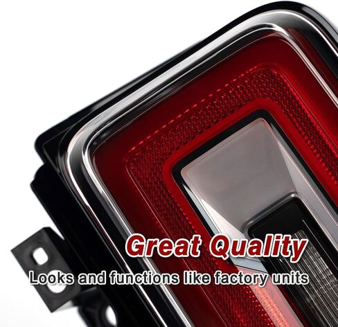 LED Tail Lights Assembly Compatible with 2021 2022 2023 2024 Ford Bronco LED Original Model Taillight Rear Brake Lamp Signal Assembly Partslink:M2DZ13404B(Right Passenger Side) in Saudi Arabia