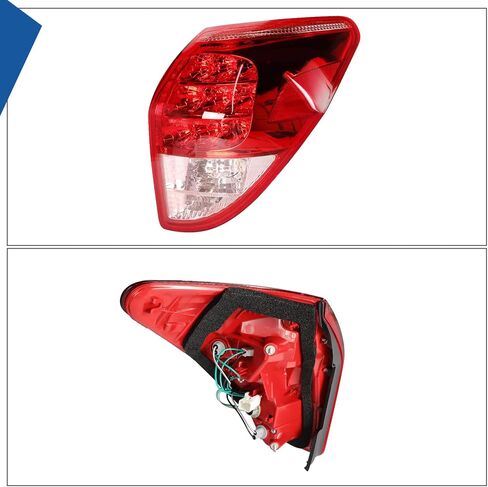 Silscvtt Rear Brake Tail Light Assembly Replacement for Toyota RAV4 2006-2008 Passenger Side Brake Tail Lamp 8155142100 TO2819127 in Saudi Arabia