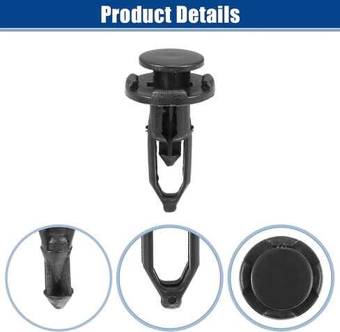 ACROPIX Car Front Bumper Retainers Clips Push Type Rivets for Toyota Corolla 2019-2022 No.5216102020 - Pack of 40 in Saudi Arabia