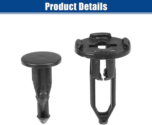 ACROPIX Car Front Bumper Retainers Clips Push Type Rivets for Toyota Corolla 2019-2022 No.5216102020 - Pack of 40 in Saudi Arabia