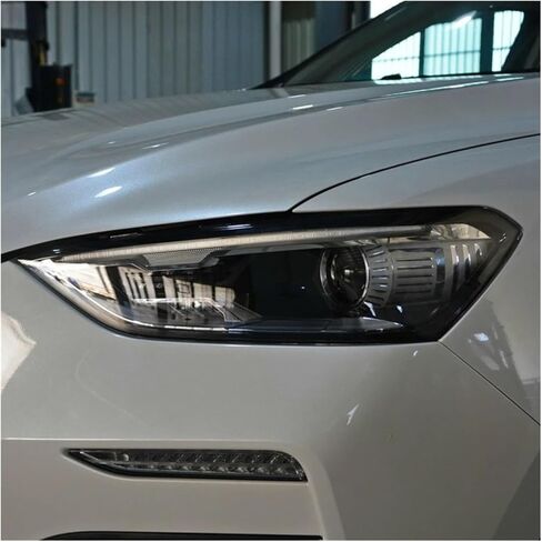 Compatible For Great Wall Haval F5 2018 2019 2020 2021 Car Front Head Light Lamp Transparent Lampshade Headlight Shell Cover Lens Mask(Left) in Kuwait