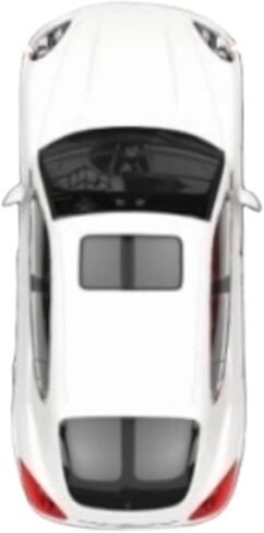 Compatible For Great Wall Haval F5 2018 2019 2020 2021 Car Front Head Light Lamp Transparent Lampshade Headlight Shell Cover Lens Mask(Left) in Kuwait