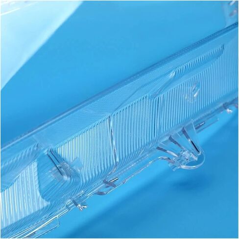 Compatible For Great Wall Haval F5 2018 2019 2020 2021 Car Front Head Light Lamp Transparent Lampshade Headlight Shell Cover Lens Mask(Left) in Kuwait
