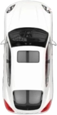 Compatible For Great Wall Haval F5 2018 2019 2020 2021 Car Front Head Light Lamp Transparent Lampshade Headlight Shell Cover Lens Mask(Left) in Kuwait
