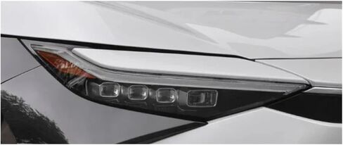 Compatible For Toyota BZ4 2022 Front Headlight Cover Transparent Lampshade Lamp Case Headlamp Shell Lens(1PCS left side) in Saudi Arabia