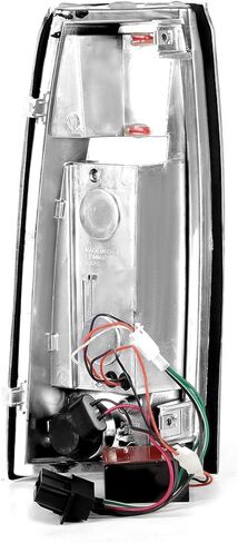 DNA MOTORING TL-C10-LED-3D-BK-SM LED 3D Tail Light Assembly Driver & Passenger Side [Compatible with 99-00 Escalade / 92-94 Blazer / 88-99 C1500-3500] in Kuwait