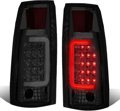 DNA MOTORING TL-C10-LED-3D-BK-SM LED 3D Tail Light Assembly Driver & Passenger Side [Compatible with 99-00 Escalade / 92-94 Blazer / 88-99 C1500-3500] in Saudi Arabia