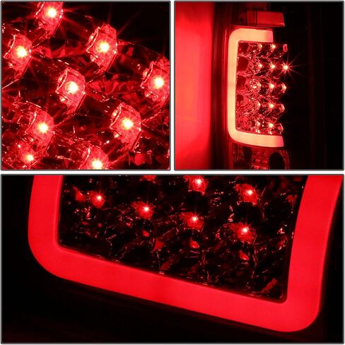 DNA MOTORING TL-C10-LED-3D-BK-SM LED 3D Tail Light Assembly Driver & Passenger Side [Compatible with 99-00 Escalade / 92-94 Blazer / 88-99 C1500-3500] in Saudi Arabia