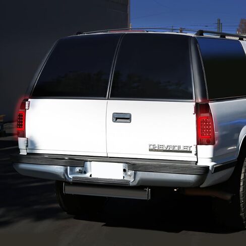 DNA MOTORING TL-C10-LED-3D-BK-SM LED 3D Tail Light Assembly Driver & Passenger Side [Compatible with 99-00 Escalade / 92-94 Blazer / 88-99 C1500-3500] in Saudi Arabia