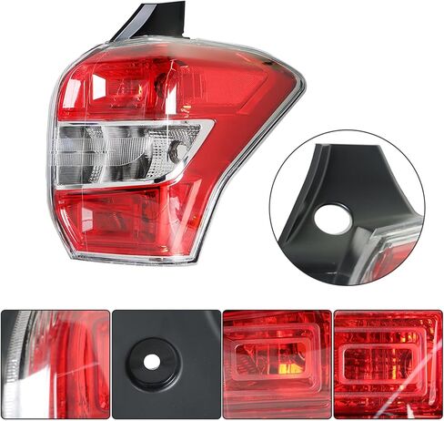 munirater Rear Tail Light Lamp Replacement for Forester 2014 2015 2016 Right Taillight Passenger Side in Saudi Arabia