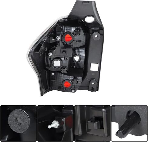 munirater Rear Tail Light Lamp Replacement for Forester 2014 2015 2016 Right Taillight Passenger Side in Saudi Arabia
