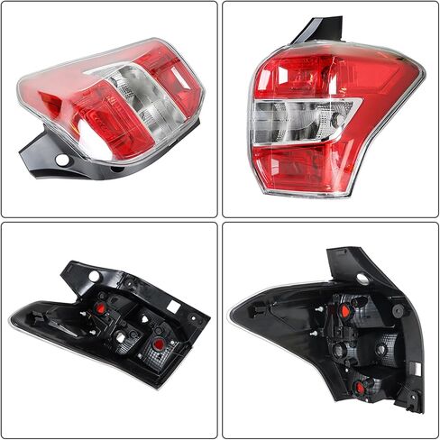 munirater Rear Tail Light Lamp Replacement for Forester 2014 2015 2016 Right Taillight Passenger Side in Saudi Arabia