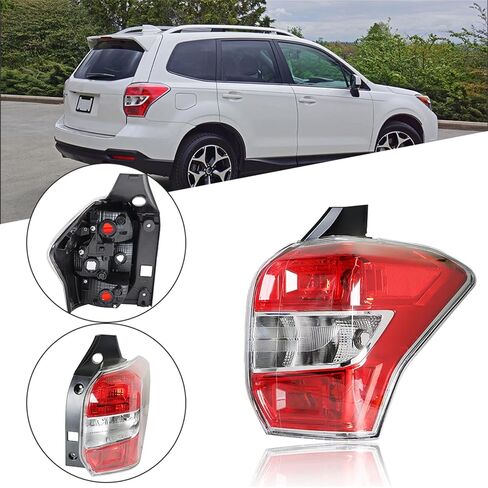 munirater Rear Tail Light Lamp Replacement for Forester 2014 2015 2016 Right Taillight Passenger Side in Saudi Arabia