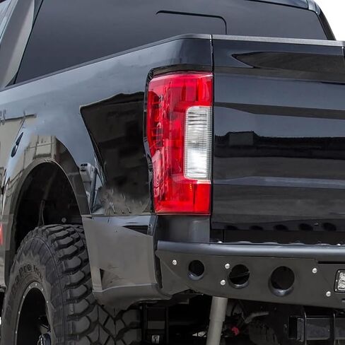 Duolctarms LED Type Tail Light Rear Lamp w/Blind Spot (Module NOT Included) Assembly Compatible for 2017-2019 Ford F250 F350 Lariat/Platinum Super Duty Left Driver Side KC3Z-13405-B in Kuwait