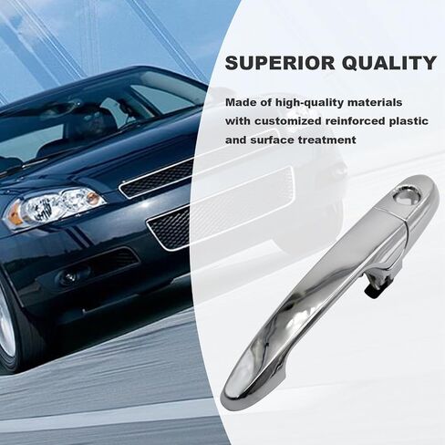 استبدال الجانب الأمامي لمقبض الباب الأيسر للسائق لسيارة Chevy Impala Cobalt Buick Lucerne Lacrosse Allure Pontiac G5 Solstice Saturn Sky 2005-2012 in Saudi Arabia