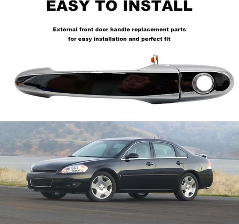 استبدال الجانب الأمامي لمقبض الباب الأيسر للسائق لسيارة Chevy Impala Cobalt Buick Lucerne Lacrosse Allure Pontiac G5 Solstice Saturn Sky 2005-2012 in Saudi Arabia