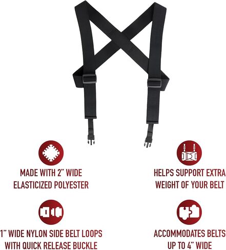Rothco Combat Suspenders, Olive Drab in Saudi Arabia